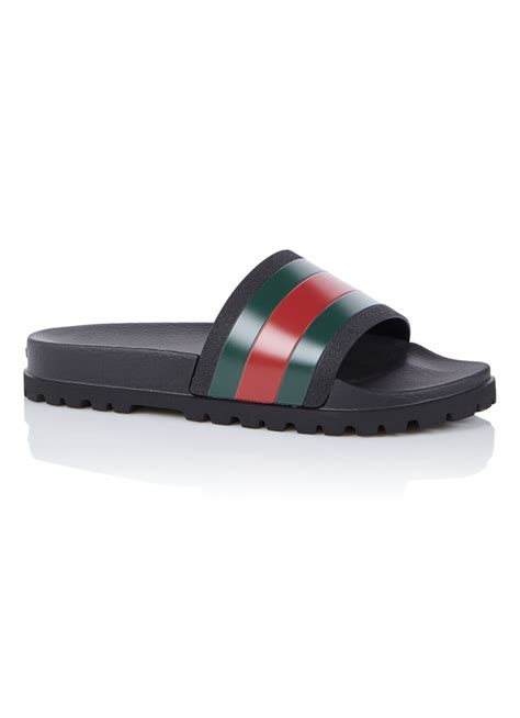 gucci slippers heren bijenkorf